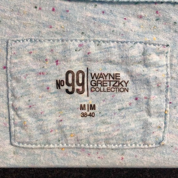 Light blue T-Shirt (M) – Wayne Gretzky Collection - Picture 3 of 3